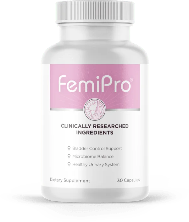 FemiPro 1 bottle – bladder support supplement starter pack