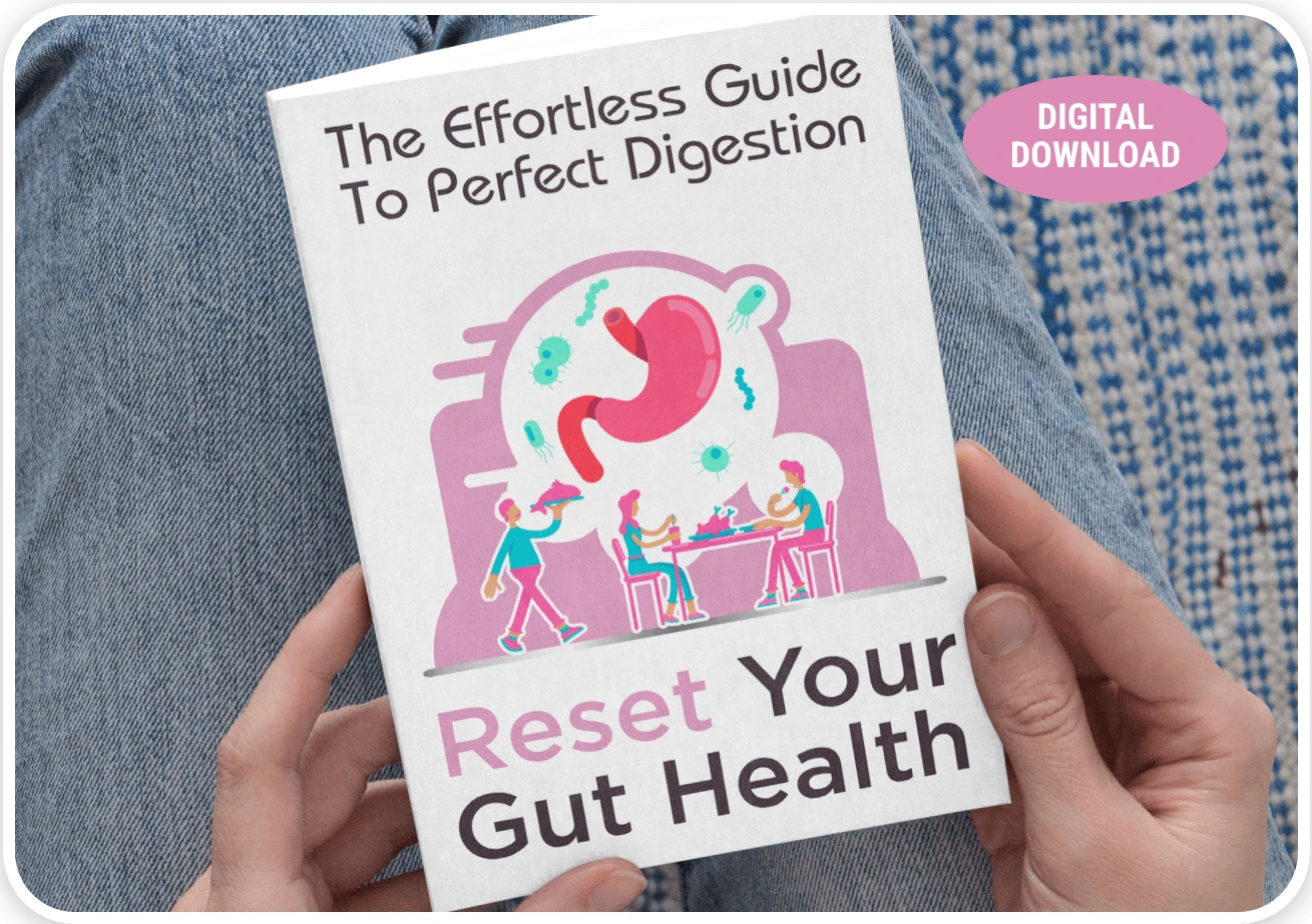 FemiPro bonus 2 – Effortless Guide to Perfect Digestion Reset Your Gut Health ebook